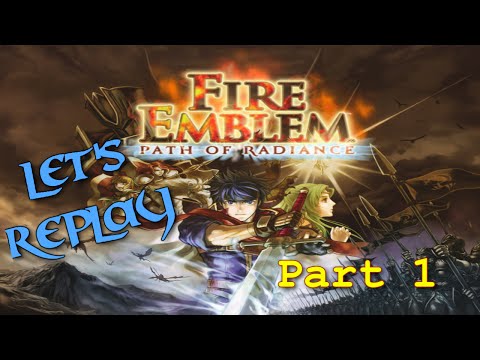 Let's Replay Fire Emblem: Path of Radiance PT1 - Smogon House Rules