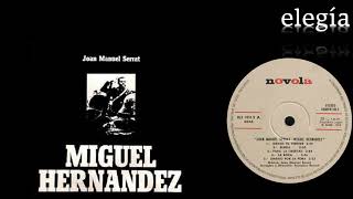 Elegía/Joan Manuel Serrat 1972