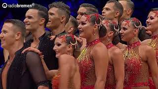 HSV Zwölfaxing - One Chance - Weltmeisterschaft Formationen Latein 2021 - Finale