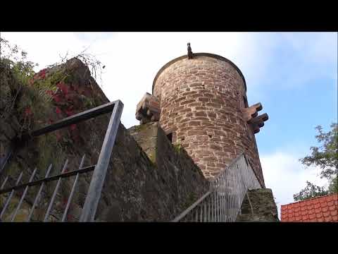 Grebenstein, Stadtmauer Türme, Tore und Altstadt