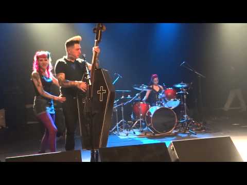 Nekromantix - Subcultural Girl - Trix (hof ter lo) - Nov 15 - 2012