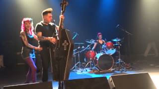 Nekromantix - Subcultural Girl - Trix (hof ter lo) - Nov 15 - 2012