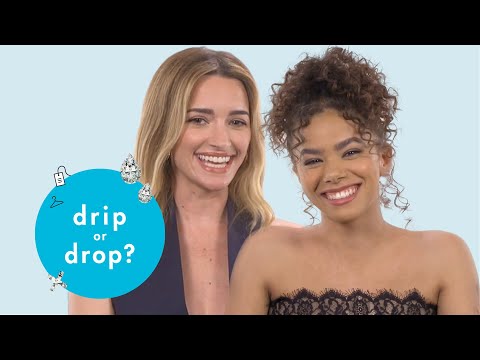 Which Ginny & Georgia Star Has A Better Fashion Sense? | Drip or Drop | Cosmopolitan
