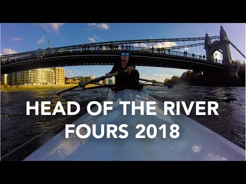 Head of the River Fours 2018 - City of Cambridge W4+ Crew 326