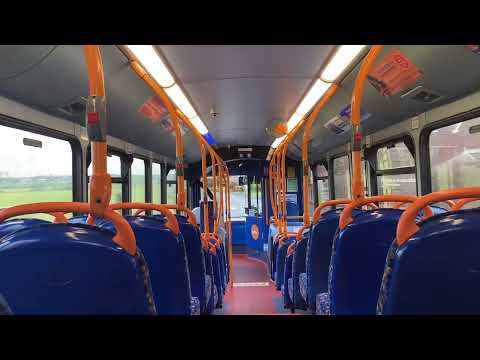 Stagecoach North East Scania K270UB/Enviro300 (28014-YN63BXM) Route E6