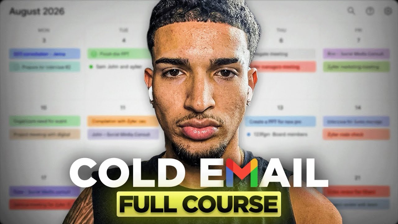 Free AI Cold Email Mini Course for 2026