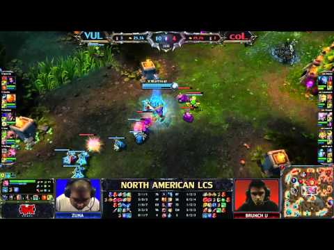 VUL vs coL - LCS 2013 NA Spring W4D1 (English)