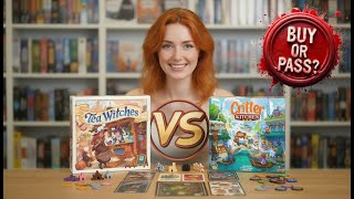 Board Game Critique - Tea Witches video thumbnail