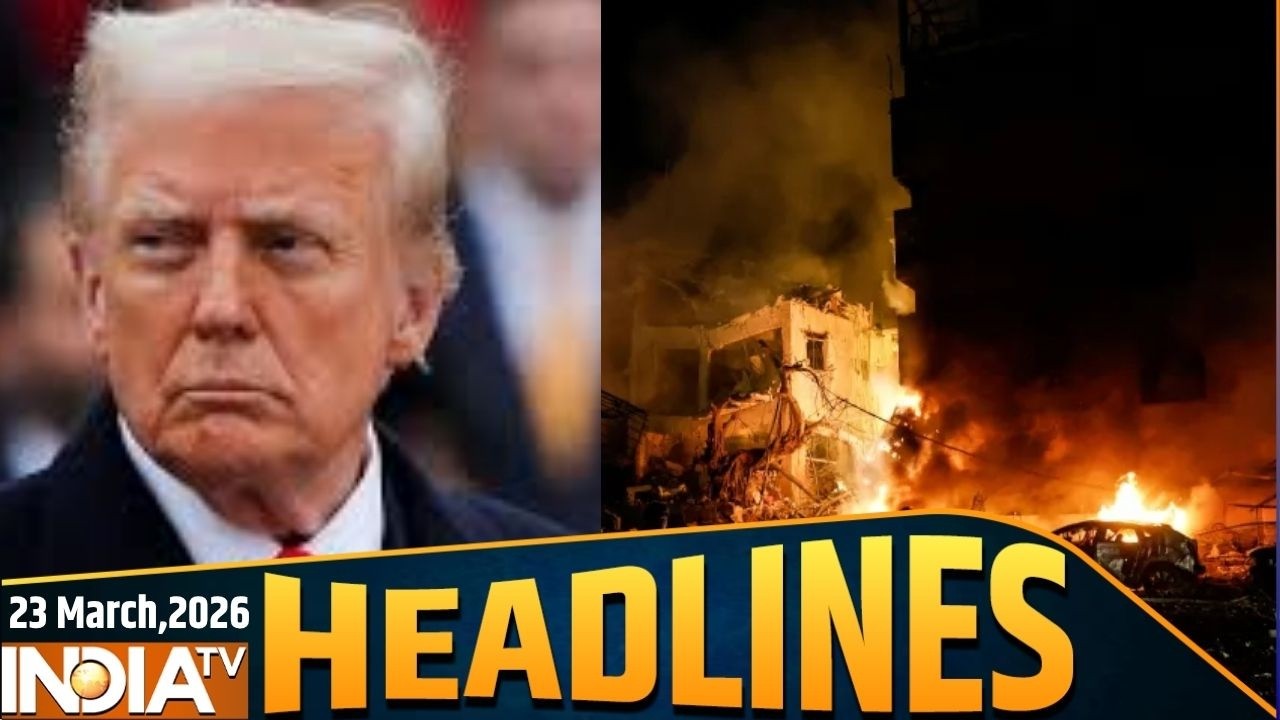 6 AM Headlines:वॉर का 24वां दिन,हर तरफ मिसाइलों से हमला जारी! Iran Israe