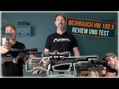 Weihrauch HW 100 X - Mein Test und Review