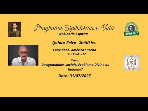 Webinário Espírita