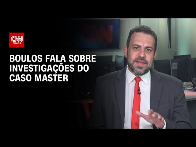Guilherme Boulos defende investigação do banco Master | BASTIDORES CNN