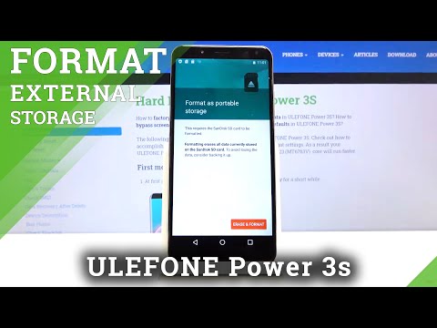 How to Format SD in ULEFONE Power 3s – Format & Fix Memory Card