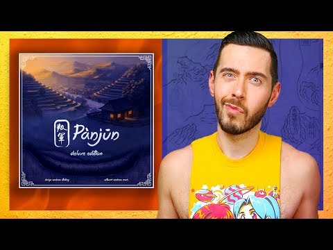 PREVIEW - Pànjūn expansion from Game Brewer
