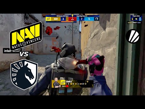 NAVI vs Liquid - HIGHLIGHTS - INFERNO - IEM Katowice 2023 CSGO.