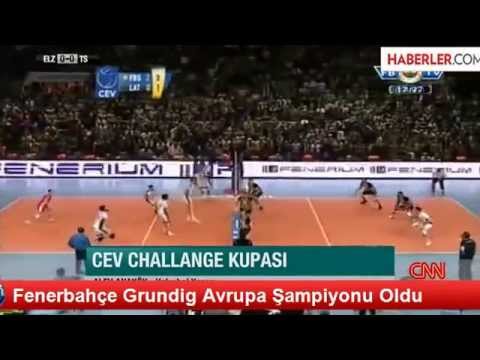 Fenerbahçe Grundig Avrupa Şampiyonu Oldu