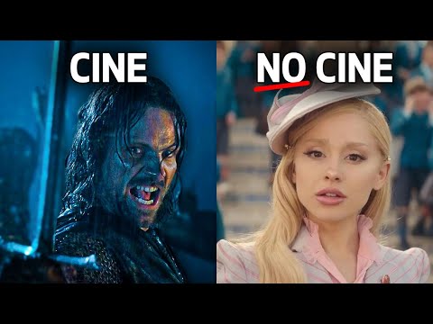 BECAUSE MOVIES BEFORE LOOKED EPIC AND NOW...