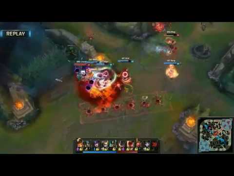 SKT vs RNG Highlights || Game 3 [Quarter Finals World 2016]