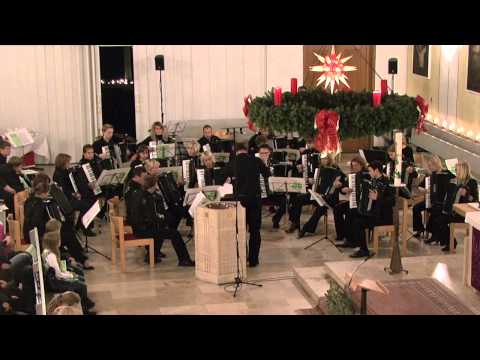 Akkordeonorchester Hof - Nussknackersuite - Trepak (Peter Ilyich Tchaikovsky)