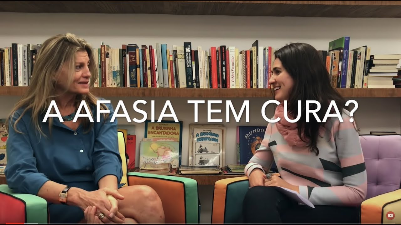 A AFASIA TEM CURA? | Giu Cavinato