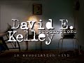 David E Kelley Productions 1996 Fast Slow And Reverse