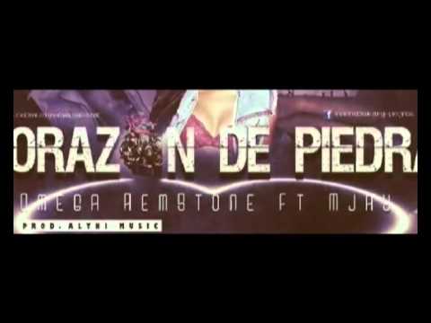 OMEGA REM STONE FT M-JAY - CORAZON DE PIEDRA - PROD CENTINELLA - REGGAETON