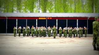 preview picture of video 'Fladdrande Fanor - Hemvärnets Musikkår Eslöv / Home Guard Band of Eslöv'