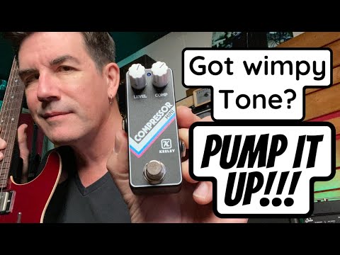 Keeley Compressor Mini Makes Humbuckers Sing & Single Coils Pop! image 3