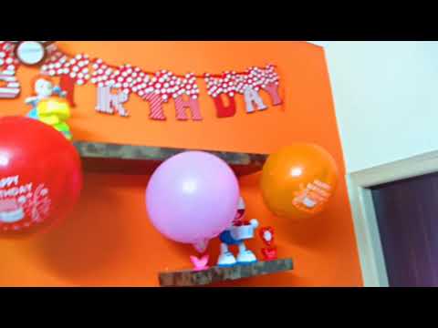 Chaarvi happy birthday