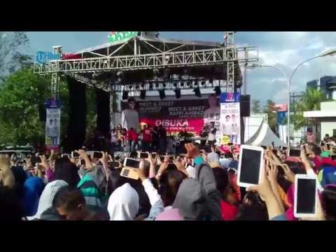 Raffi Ahmad dan Nagita Slavina Nyanyikan Lagu Rama Shinta di Pusat Perbelanjaan