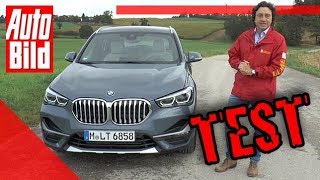 [AUTO BILD] BMW X1 (2019): Auto - Test - Fahrbericht - Facelift - SUV - Infos