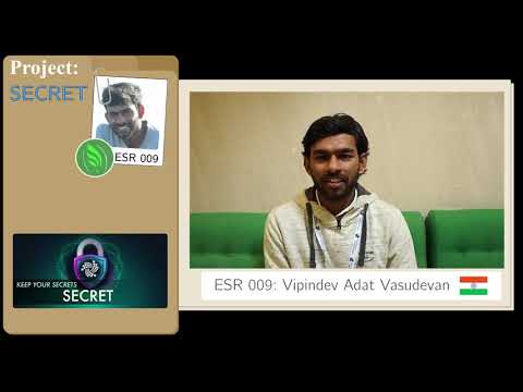 H2020-ITN-SECRET ESR9