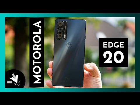 Ein Flaggschiffkiller von Motorola? Das Motorola edge 20! | Instant Review