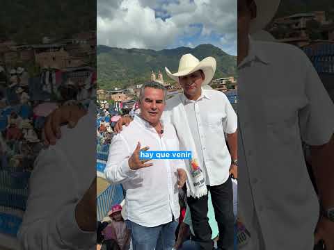 Muy contento en San Antonio Tolima, Centro Democrático