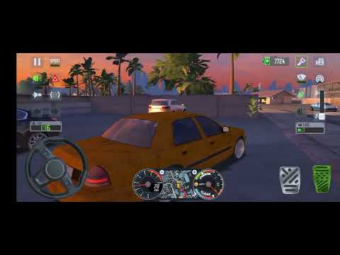 Taxi Sim 2023 🚖E30 OLD CAR CRAZY UBER DRIVING - Car Games 3D Android iOS Gameplay