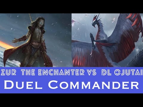 Duel Commander | MU 072421 | Round 1: Zur vs DL Ojutai