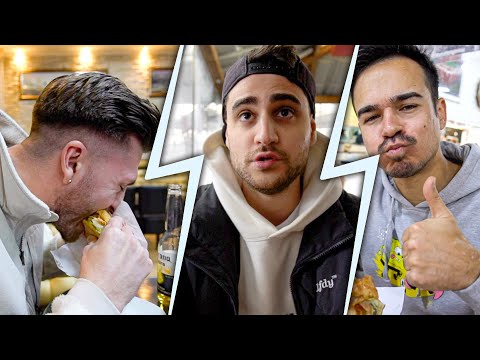 FIFA YouTuber Döner Tour - Wer hat den besten Döner ?