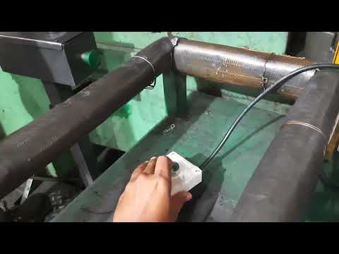 Manufacturing metal part inspection system service, specific...