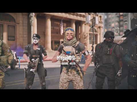 R6S - legendary gameplay (With hamsolo)