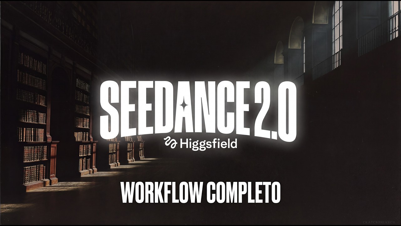 Probé el mejor generador de video IA del mundo – Seedance 2.0 Workflow completo