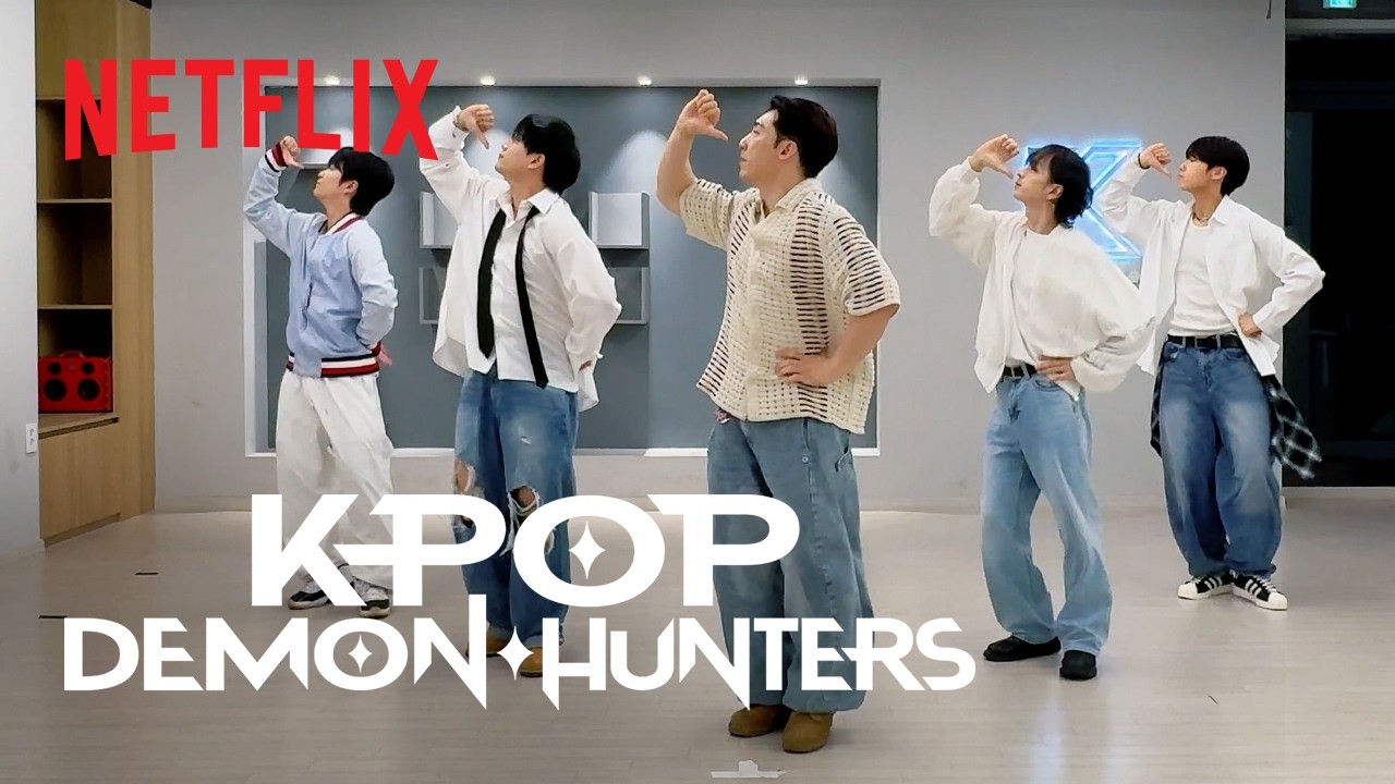 “Soda Pop” Official Choreography | KPop Demon Hunters | Netflix