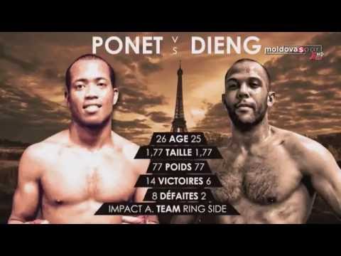 WWFC Cage Encounter #4 - JASON PONET (France) vs THIERNO DIENG (France)