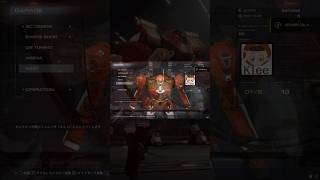 クレーがACに搭乗したようです。原神×Armored Core6
