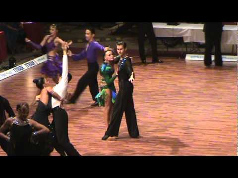 Grand Slam Latin 2011: Lukas Bartunek - Katerina Hrstkova - Samba 1. Round