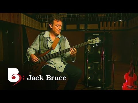 Jack Bruce - Sunshine Of Your Love Tutorial Part 1 (The Cream of Cream DVD, 1998)