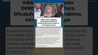 VIRAL Video Anggota DPRD Gorontalo Utara Dituduh  Ejek Para Pendemo, Ini Pengakuannya