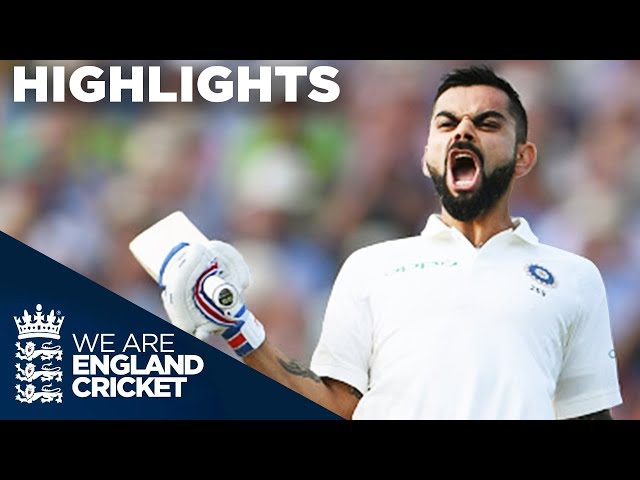 England v India 1st Test Day 2 - Highlights