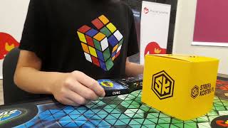 My 2nd sub 9 average fail in my 1st head to head finals (9.43 ao5)