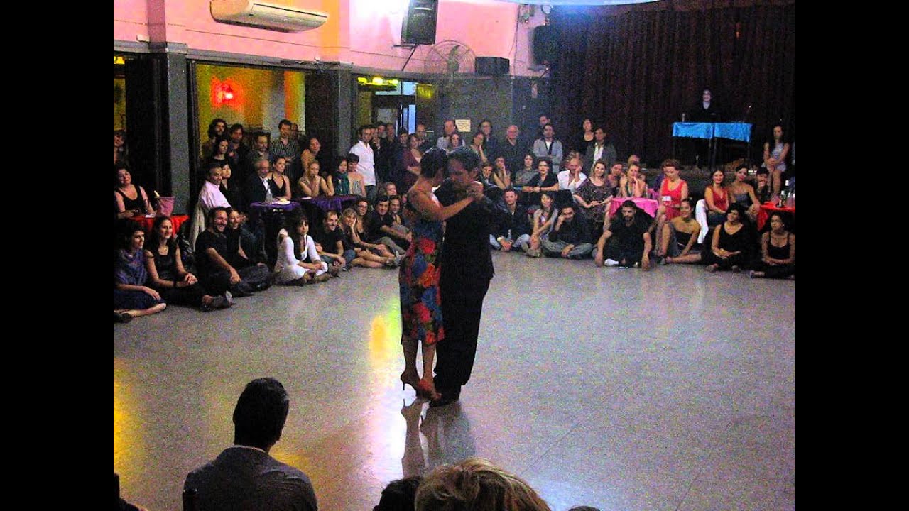 GUILLE BARRIONUEVO y MARIELA SAMETBAND en Viva La Pepa! Milonga (4/4)
