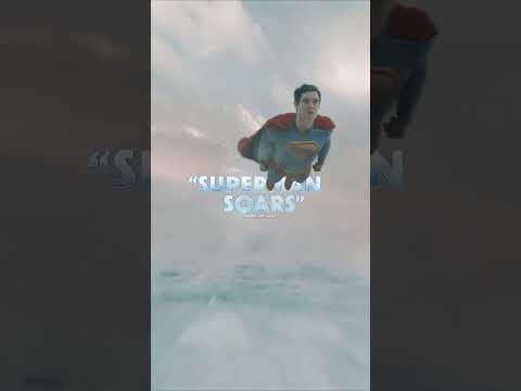 Superman is officially the #1 movie in the world.